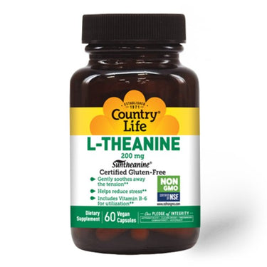 L-Theanine 200 mg - Country Life
